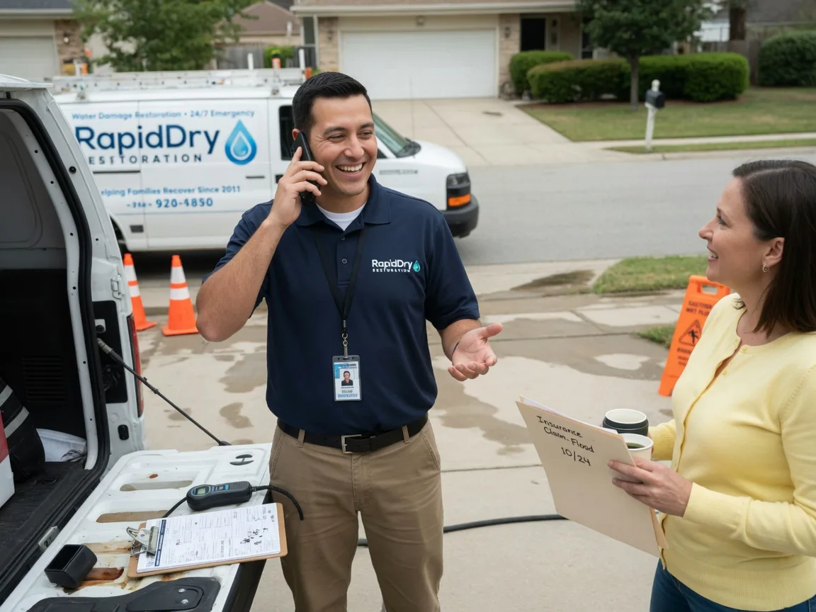 Water Damage Restoration Manchester, GA FAQs